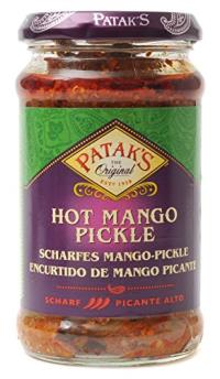 HOT MANGO PICKLE 283G PATAKS